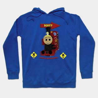 Crotoonia's Railside Roadtrip - Scott Hoodie